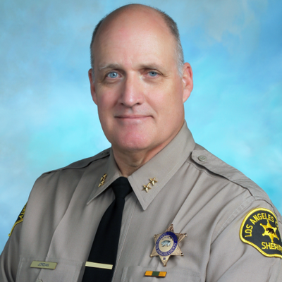 Profile Picture of LASD Chief Patrick Jordan (@LASDJordan) on Twitter