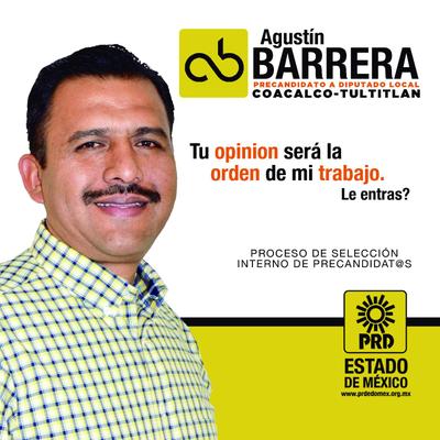 Profile Picture of Agustín Barrera (@abarrerasoriano) on Twitter