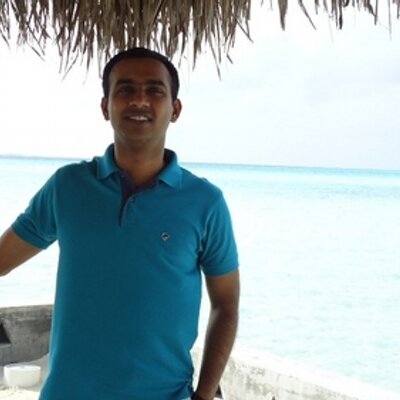 Profile Picture of Vivek Srinivasan (@vickiesrinivas) on Twitter