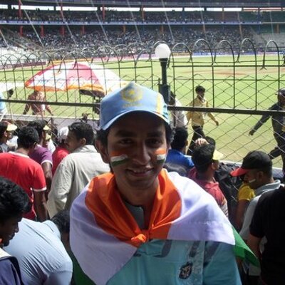 Profile Picture of Mohit Goel (@tendulkarz) on Twitter