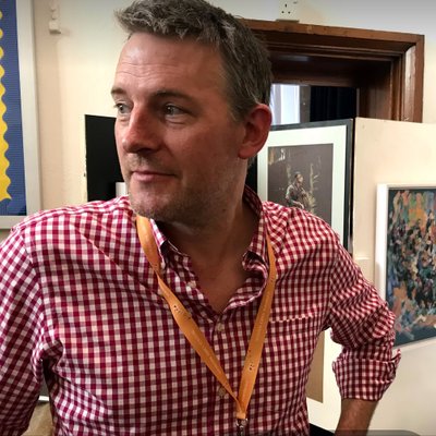 Profile Picture of James Budden (@JamesBuddenArt) on Twitter