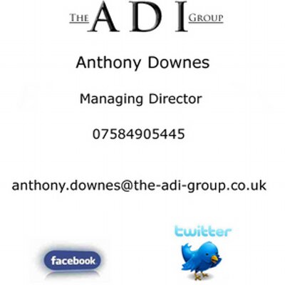 Profile Picture of Anthony Downes (@AnthonyD_ADI) on Twitter