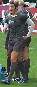 Profile Picture of James Hook (rugby union)on Wikipedia