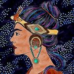 Profile Picture of Hazel Blake (@nativestarlightmodel) on Instagram