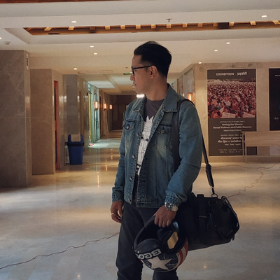 Profile Picture of Sameer T. Shrestha (@notso_eccentric) on Twitter