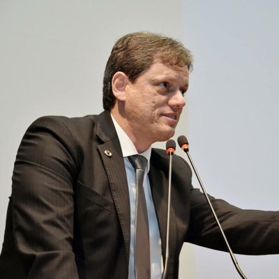 Profile Picture of Tarcísio Gomes De Freitas (@tarcisiogdf) on Twitter