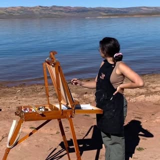 Profile Picture of Ariel ~ LIVE WEDDING PAINTER (@arielcorpuzart) on Instagram