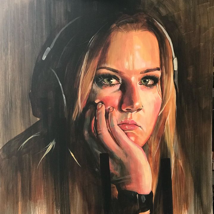 Profile Picture of Claudia Higgins (@@claudiahigginsart) on Tiktok