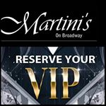 Profile Picture of Martini's On Broadway (@martinisonbroad) on Instagram