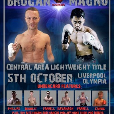 Profile Photo of Steve Brogan (@Boxer_Brogan) on Twitter