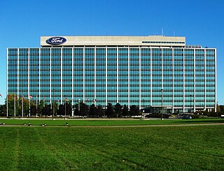 Profile Picture of Ford Motor Companyon Wikipedia