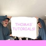 Profile Picture of Thomas’ Tutorials! (@thomastutorials) on Instagram