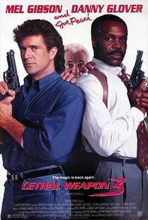 Profile Picture of Lethal Weapon 3on Wikipedia
