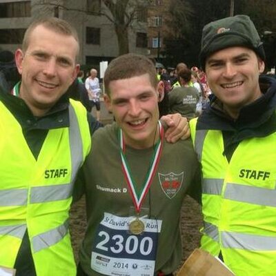 Profile Picture of Michael Toye (@StaffToye) on Twitter
