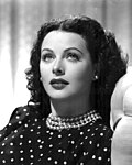 Profile Picture of Hedy Lamarr - Wikipediaon Wikipedia