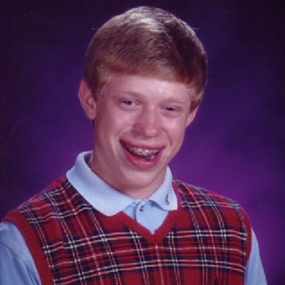 Profile Picture of Bad Luck Brian (@Bryan_Bad_Luck) on Twitter
