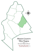 Profile Picture of Cologne District, Mason County, West Virginiaon Wikipedia