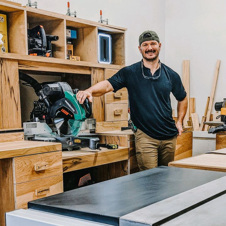 Profile Picture of Dustin Christian (@dc.wood.working) on Tiktok