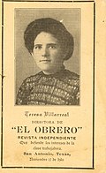 Profile Picture of Teresa Villarrealon Wikipedia