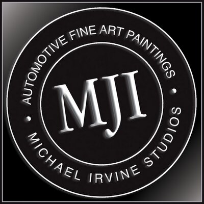 Profile Picture of Michael Irvine Art (@AutomotiveArt) on Twitter