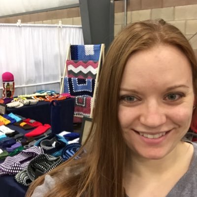 Profile Picture of Heather Engle (@bluelilycrochet) on Twitter