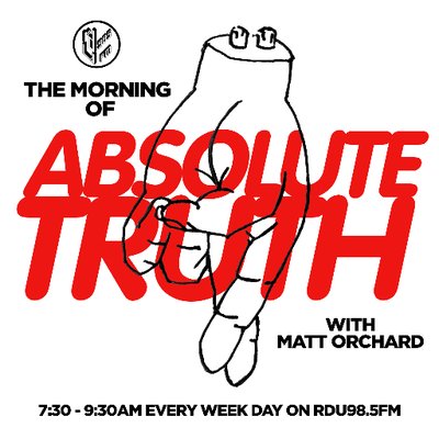 Profile Picture of Up Again On RDU98.5 (@RDUBreakfast) on Twitter