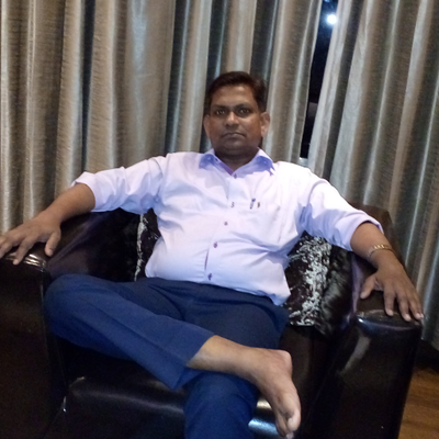 Profile Picture of Raju Narayan Hegde (@anuraj_hegde) on Twitter