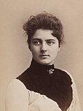 Profile Picture of Frances Clevelandon Wikipedia