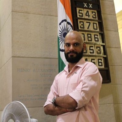 Profile Picture of Anuj Chauhan 🇮🇳 (@shreeAnuj) on Twitter