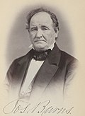 Profile Picture of Joseph Burns (U.S. politician)on Wikipedia