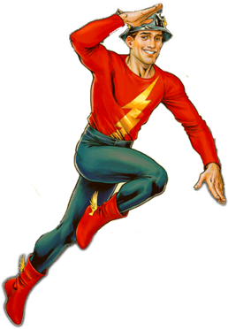 Profile Picture of Flash (Jay Garrick)on Wikipedia