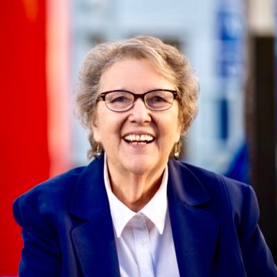 Profile Picture of Jackie Goldberg (@Jackie4LAUSD) on Twitter