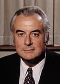 Profile Photo of Gough Whitlamon Wikipedia