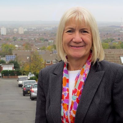 Profile Picture of Sue Jeffrey (@sue4teesvalley) on Twitter