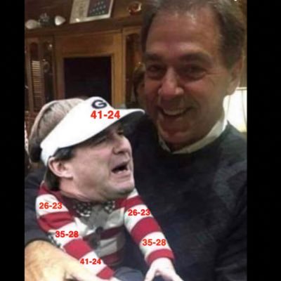 Profile Picture of Kirby Smart Is Nick Saban’s Son (@BuiltBySaban) on Twitter