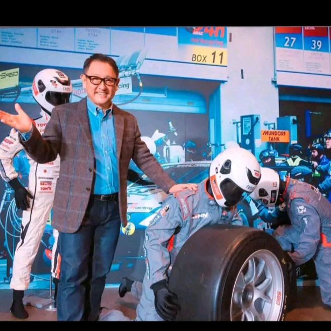 Profile Picture of akio Toyoda morizo (@akiotoyoda18) on Tiktok