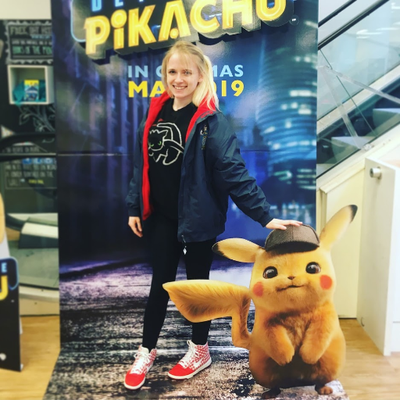Profile Picture of Skye Edwards (@Shimmlight) on Twitter