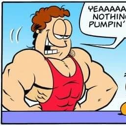 Profile Picture of Jon Arbuckle (@NateDaGreat18) on Twitter