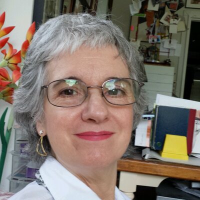 Profile Picture of Janet Badger artist (@BadgerJanet) on Twitter