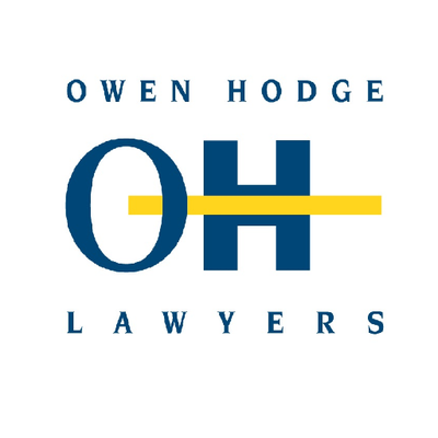 Profile Picture of Owen Hodge Lawyers (@OwenHodgeLawyer) on Twitter