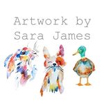 Profile Picture of Sara James (@_artwork_by_sara_james_) on Instagram