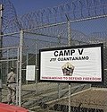 Profile Picture of Guantanamo Bay detention campon Wikipedia