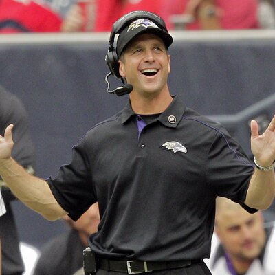 Profile Picture of John Harbaugh Pics (@johnharbaughpic) on Twitter