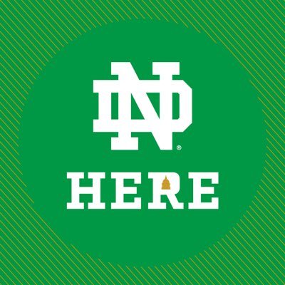 Profile Picture of Notre Dame (@NotreDame) on Twitter