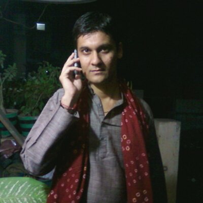 Profile Picture of Nikunj Shah (@NikunjChitra) on Twitter
