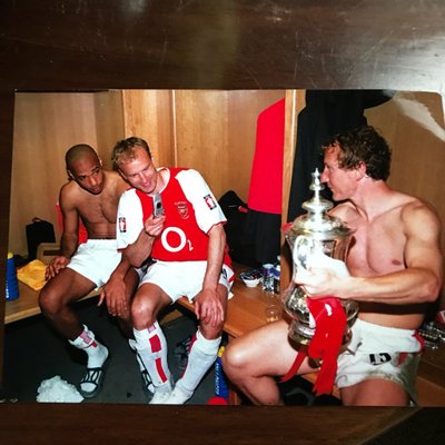 Profile Picture of Ray Parlour (@RealRomfordPele) on Twitter
