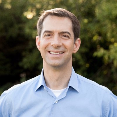 Profile Picture of Tom Cotton (@TomCottonAR) on Twitter