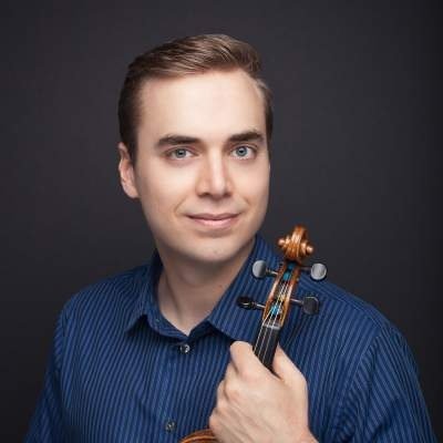 Profile Picture of Joe Christianson (@JoeCViolin) on Twitter