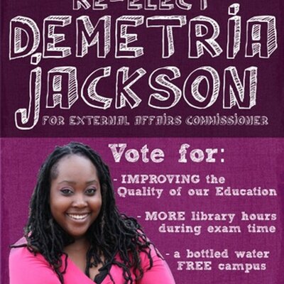 Profile Picture of Demetria Jackson (@reElectDemetria) on Twitter