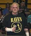 Profile Picture of Raven (wrestler)on Wikipedia